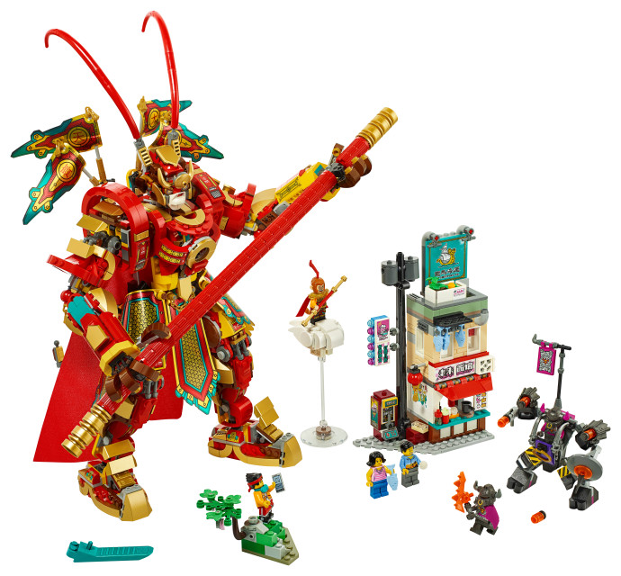 Bojový robot Monkey Kinga
