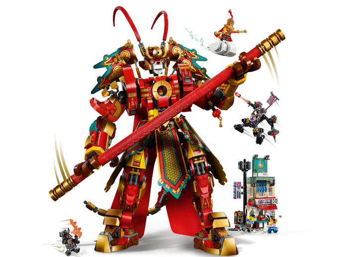 Monkey King Warrior Mech