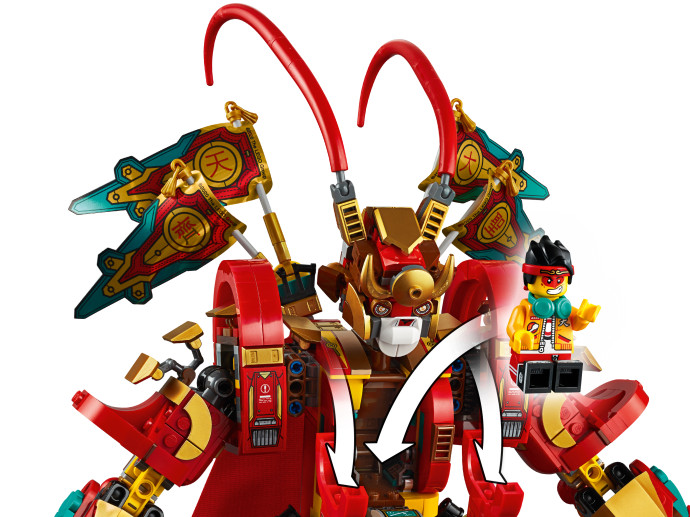 Monkey King Warrior Mech