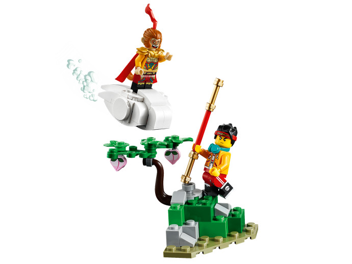 Monkey King Warrior Mech