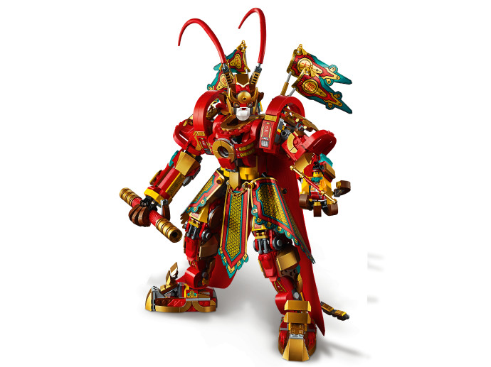 Monkey King Warrior Mech