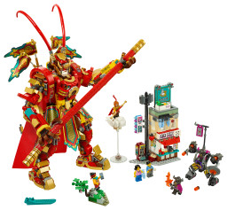 Bojový robot Monkey Kinga