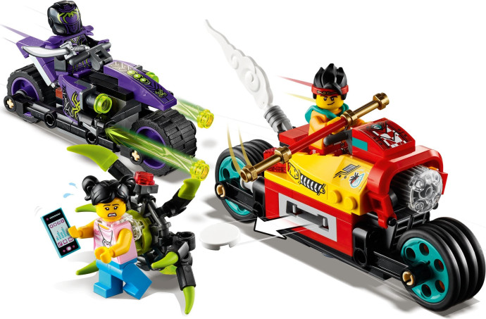 Monkie Kid's Cloud Bike