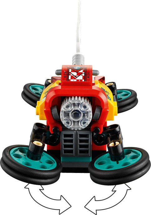 Monkie Kid's Cloud Bike