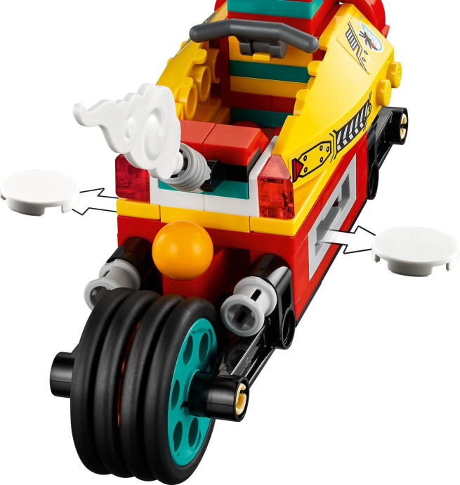 Monkie Kid's Cloud Bike
