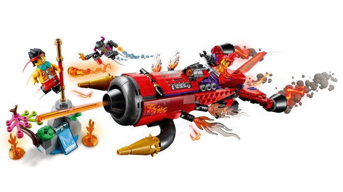 Red Son's Inferno Jet
