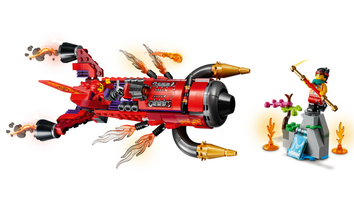 Red Son's Inferno Jet