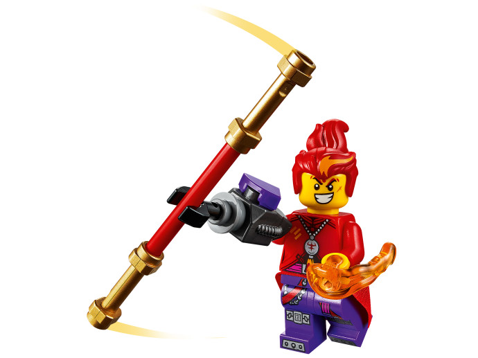 Red Son's Inferno Jet