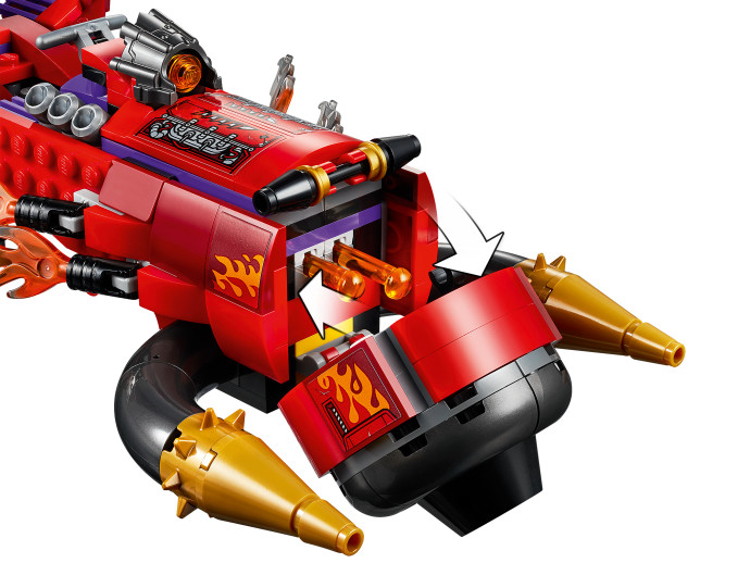 Red Son's Inferno Jet