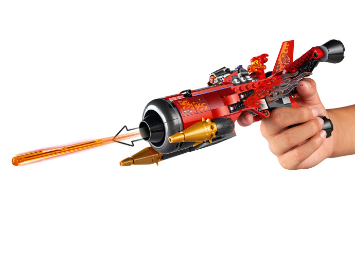 Red Son's Inferno Jet