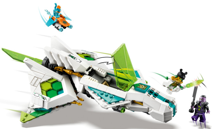 White Dragon Horse Jet