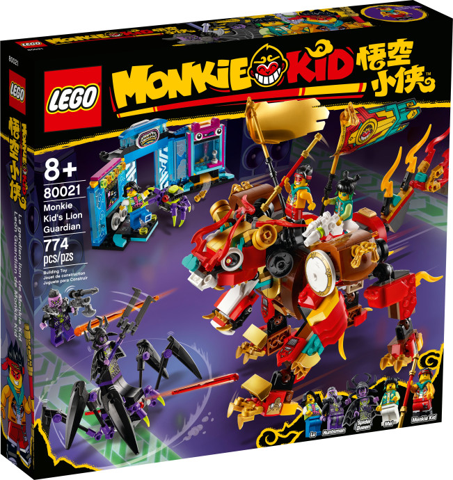 Monkie Kid's Lion Guardian