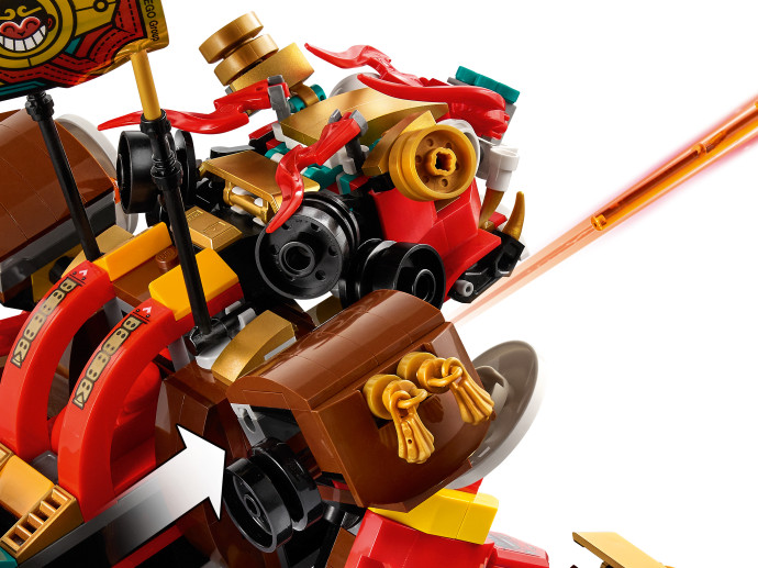 Monkie Kid's Lion Guardian