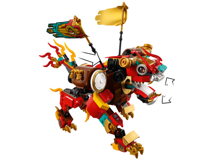 Monkie Kid's Lion Guardian