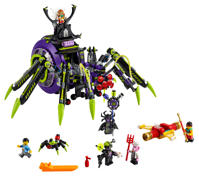 Pavoučí základna Spider Queen