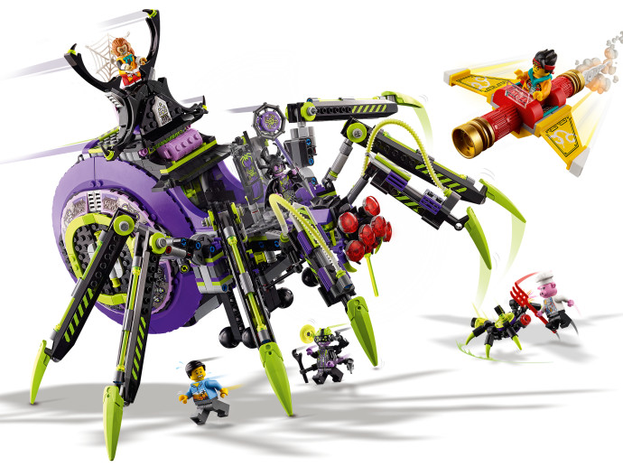 Spider Queen's Arachnoid Base