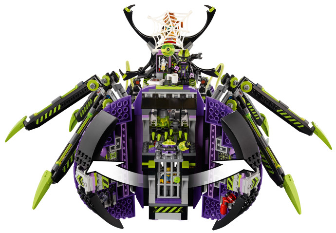 Spider Queen's Arachnoid Base