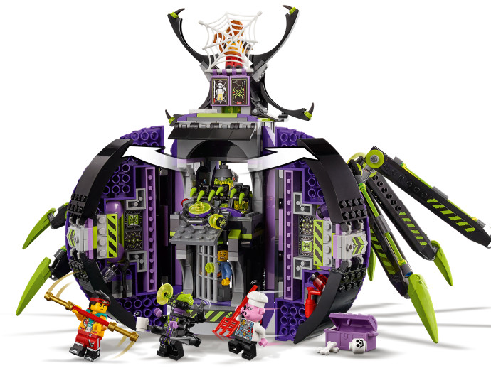 Spider Queen's Arachnoid Base