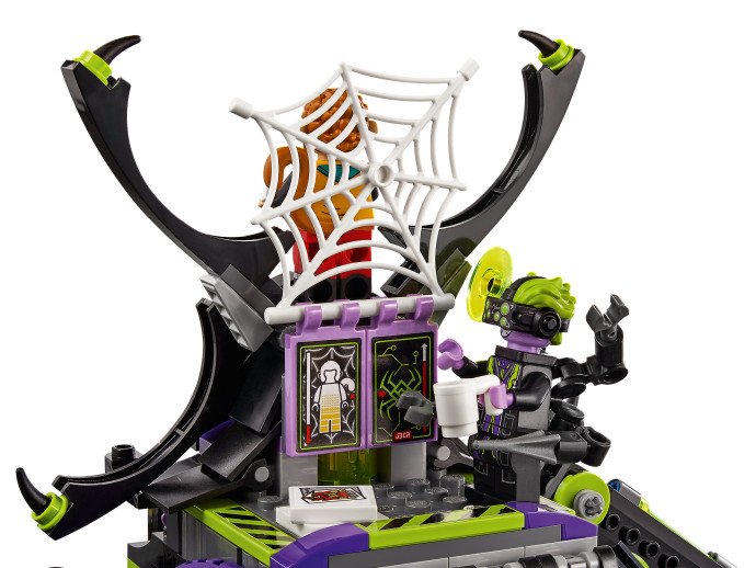 Spider Queen's Arachnoid Base