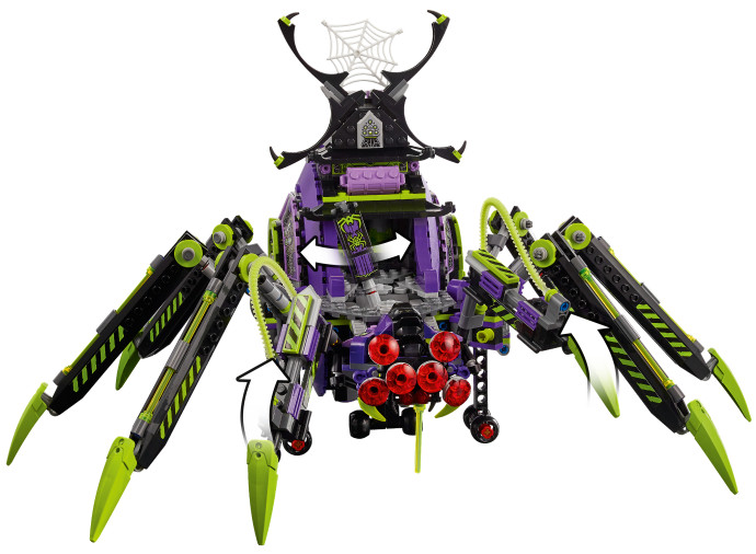 Spider Queen's Arachnoid Base