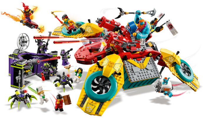 Monkie Kid's Team Dronecopter