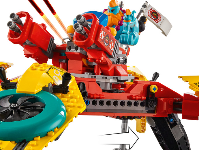 Monkie Kid's Team Dronecopter