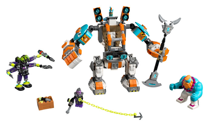 Sandyho bojový robot