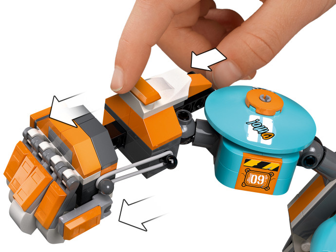 Sandy's Power Loader Mech