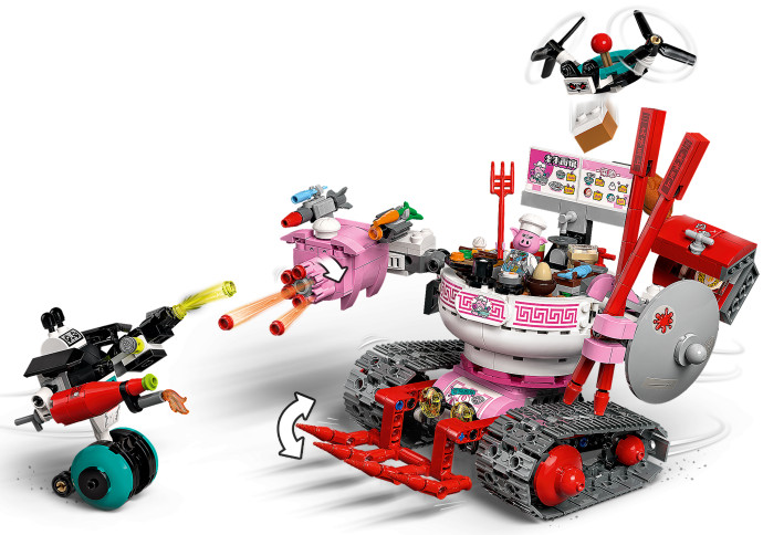Pigsy's Noodle Tank