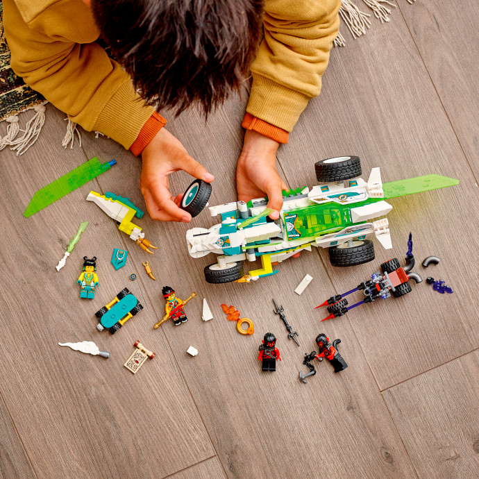 Dračí auto Mei