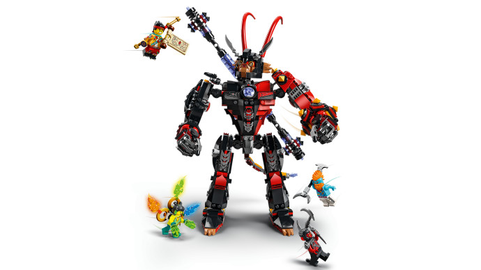Robot Evil Macaquea