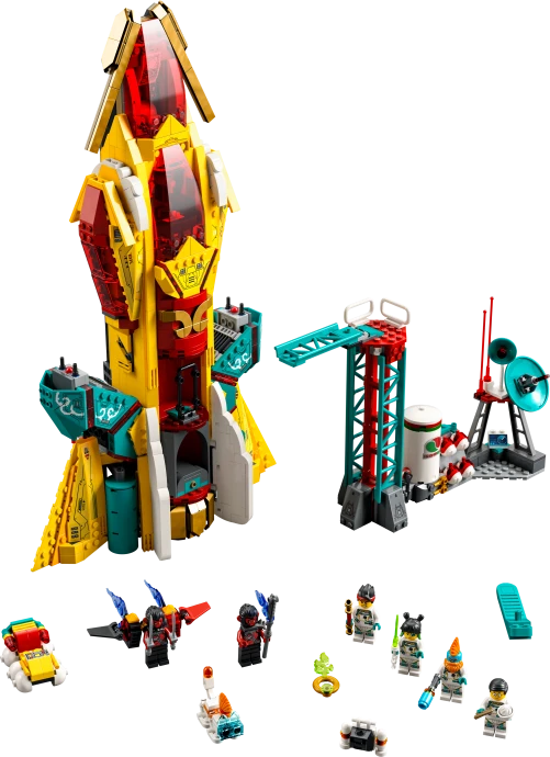 LEGO 80035 Galaktická průzkumná loď Monkie Kida