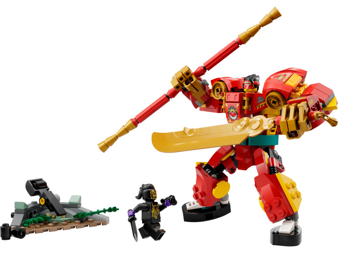 Monkie Kidův robotický oblek