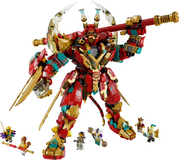 Ultra robot Monkey Kinga