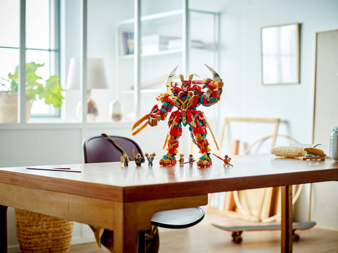 Ultra robot Monkey Kinga