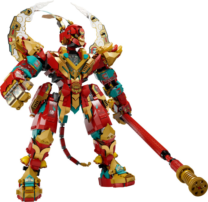 Ultra robot Monkey Kinga