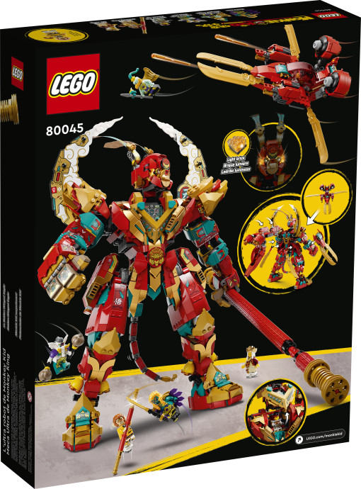 Ultra robot Monkey Kinga