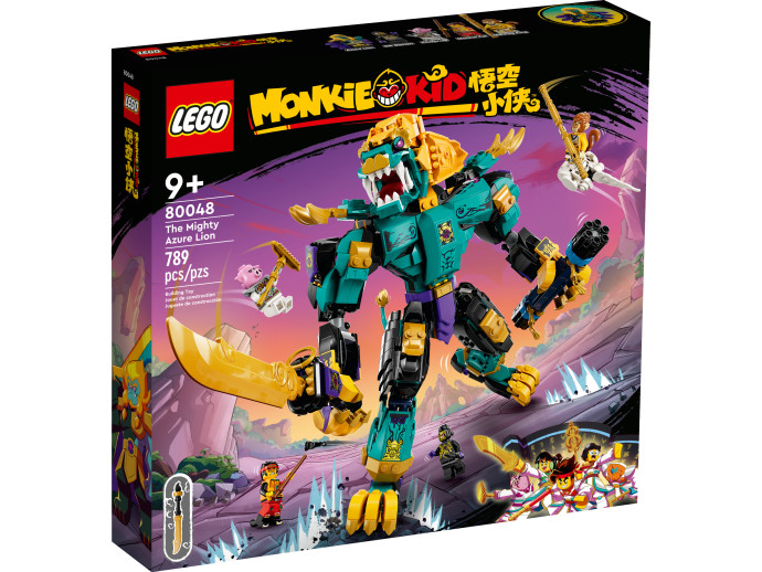 Mocný Azure Lion