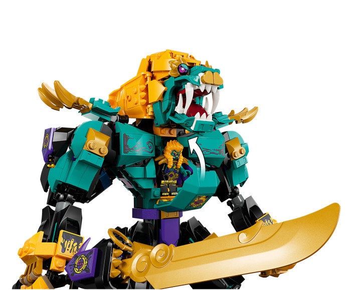 Mocný Azure Lion