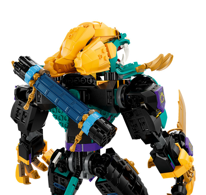 Mocný Azure Lion