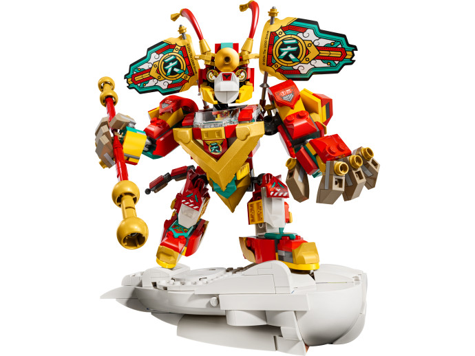 Monkie Kidův minirobot