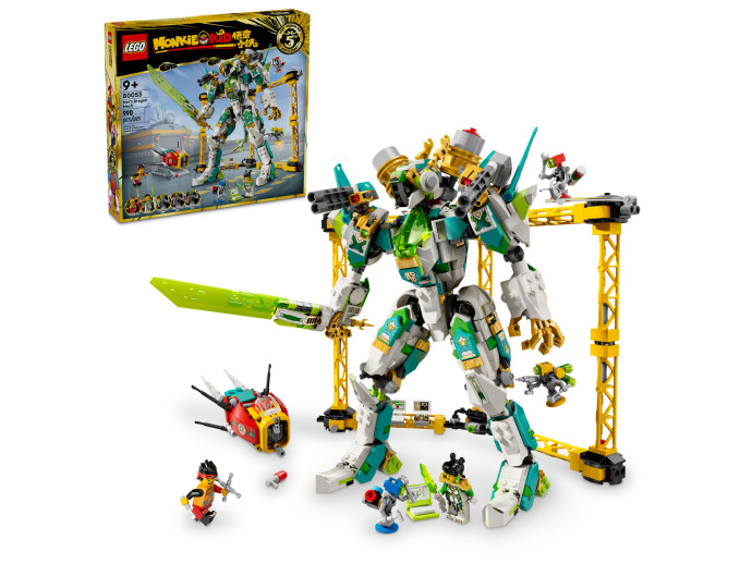 Dračí robot Mei