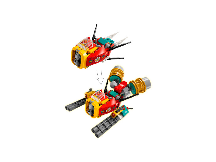 Dračí robot Mei