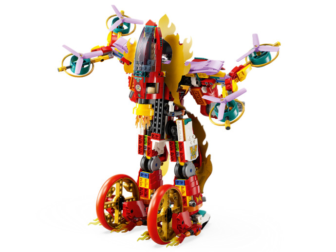 Nezhov kruh ohnivého robota