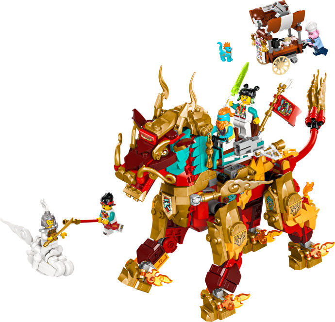 Bájné stvoření Qilin