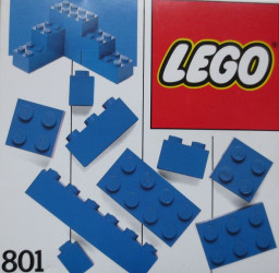 Extra Bricks Blue
