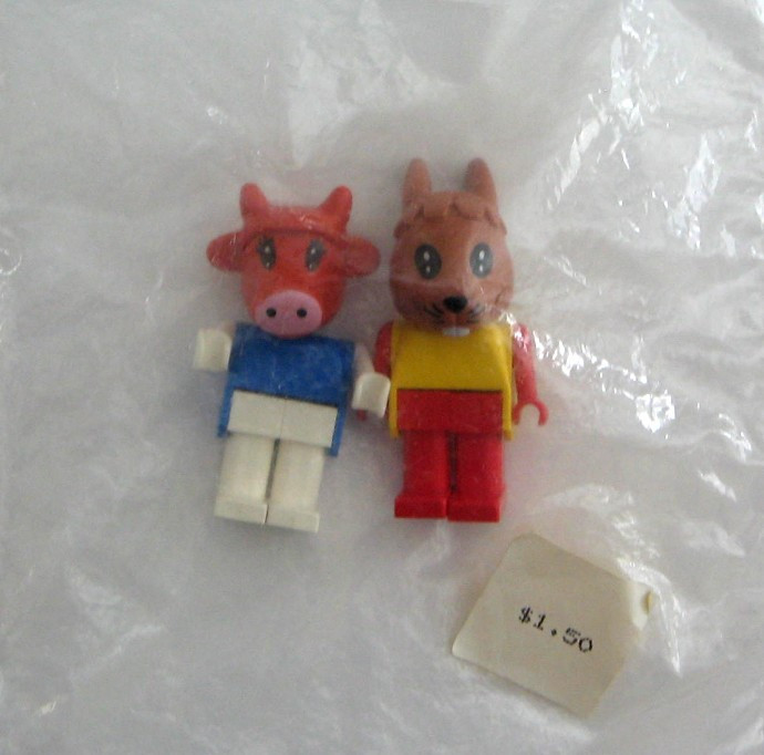 Fabuland Characters