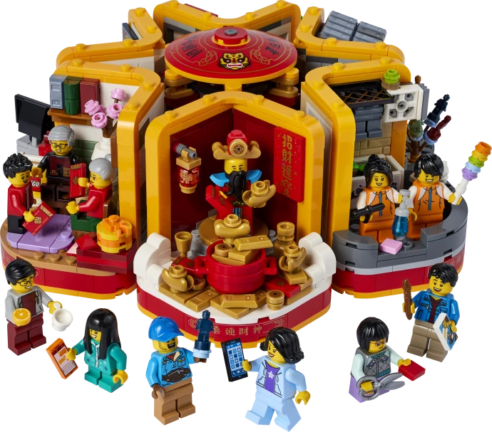 LEGO 80108 Lunární nový rok – tradice
