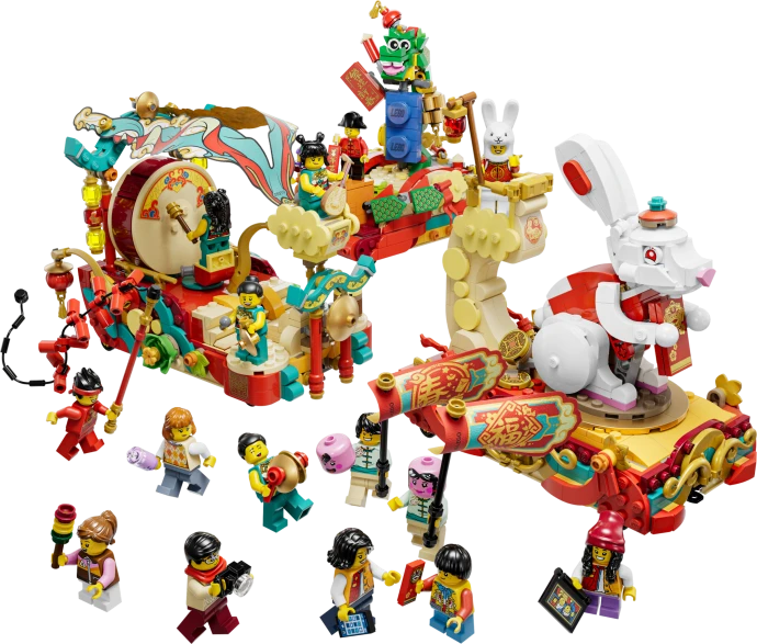 LEGO 80111 Průvod na lunární Nový rok