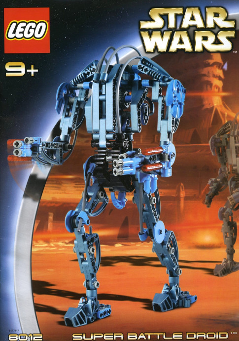 Super Battle Droid™ (Bitevní superdroid)